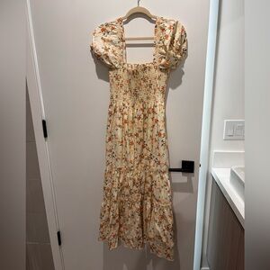 Like New O.p.t summer floral dress